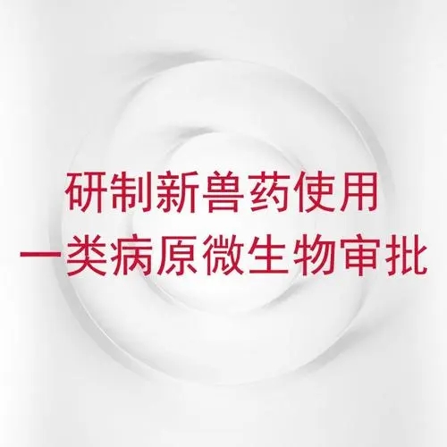 研制新兽药使用一类病原微生物审批海南三亚代办