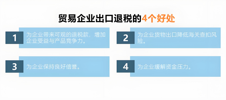 贸易型企业出口退税