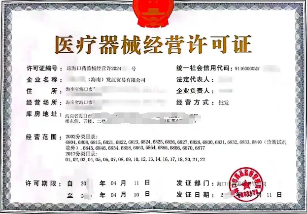 医疗器械生产许可证哪些企业需要办理？.png