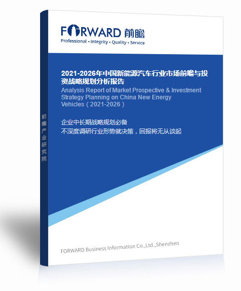 2021-2026年中国新能源汽车行业市场前瞻与投资战略规划分析报告