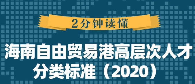 海南自由贸易港高层次人才认定（国内人才）办理