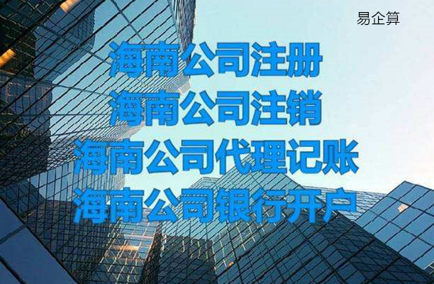 海南一人有限责任公司注册资本最低多少？