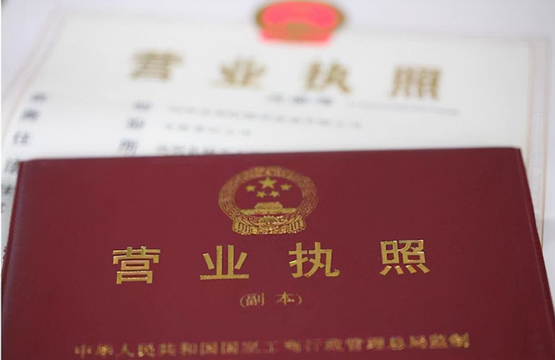 代办海南营业执照流程