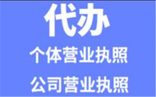 代办海南营业执照流程